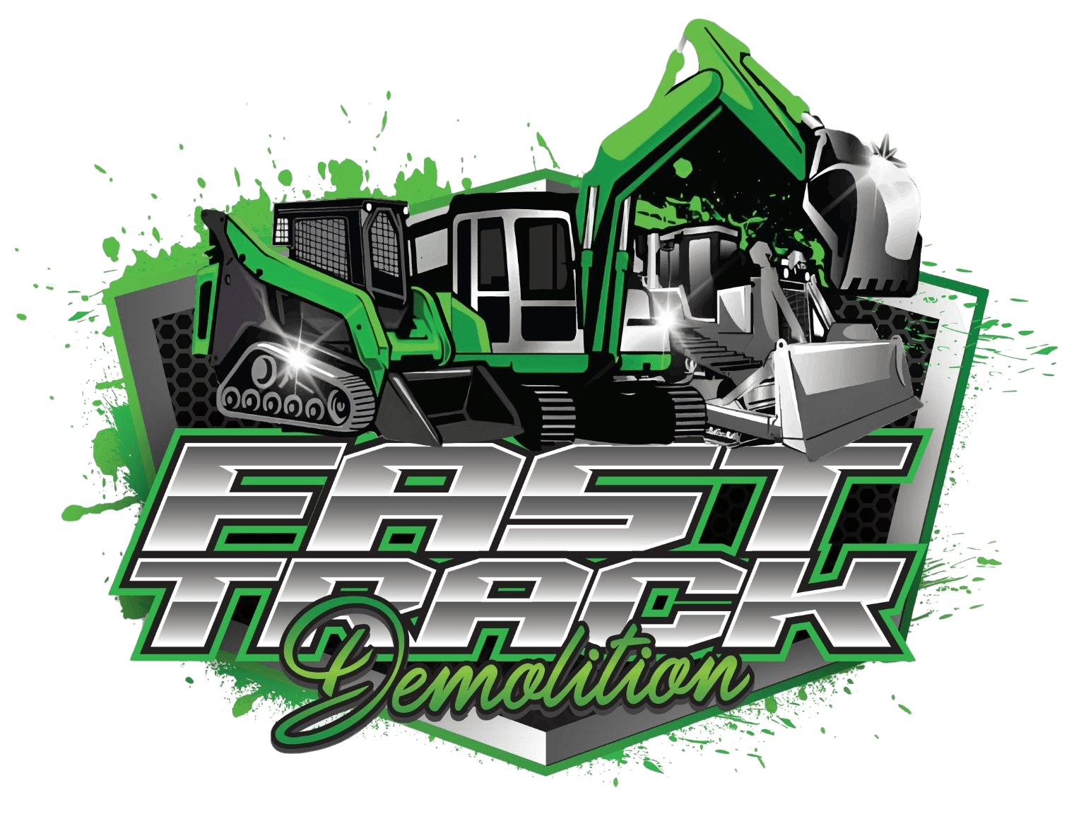 Fast Track Demolition logo